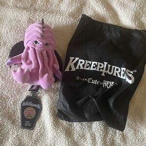 Killstar Black Coffin Kreeptures Tag with Holographic Accent